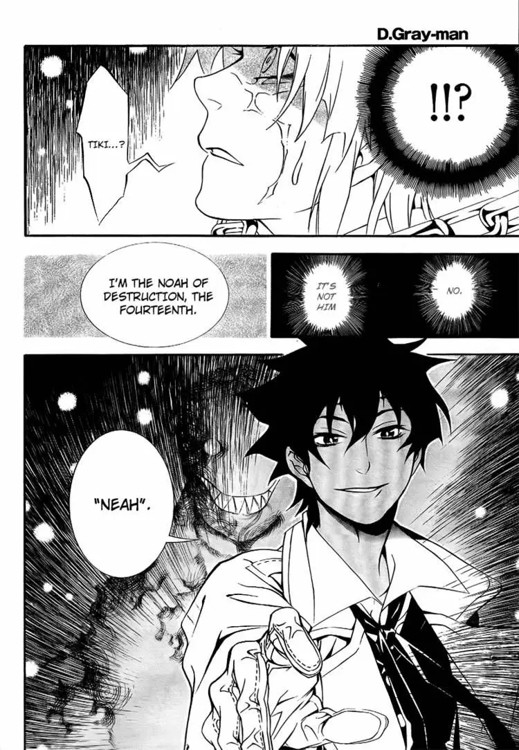 Read D.Gray-man Manga Online