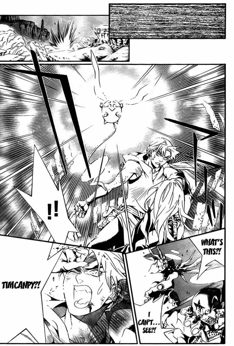 Read D.Gray-man Manga Online