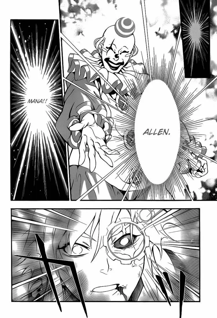 Read D.Gray-man Manga Online