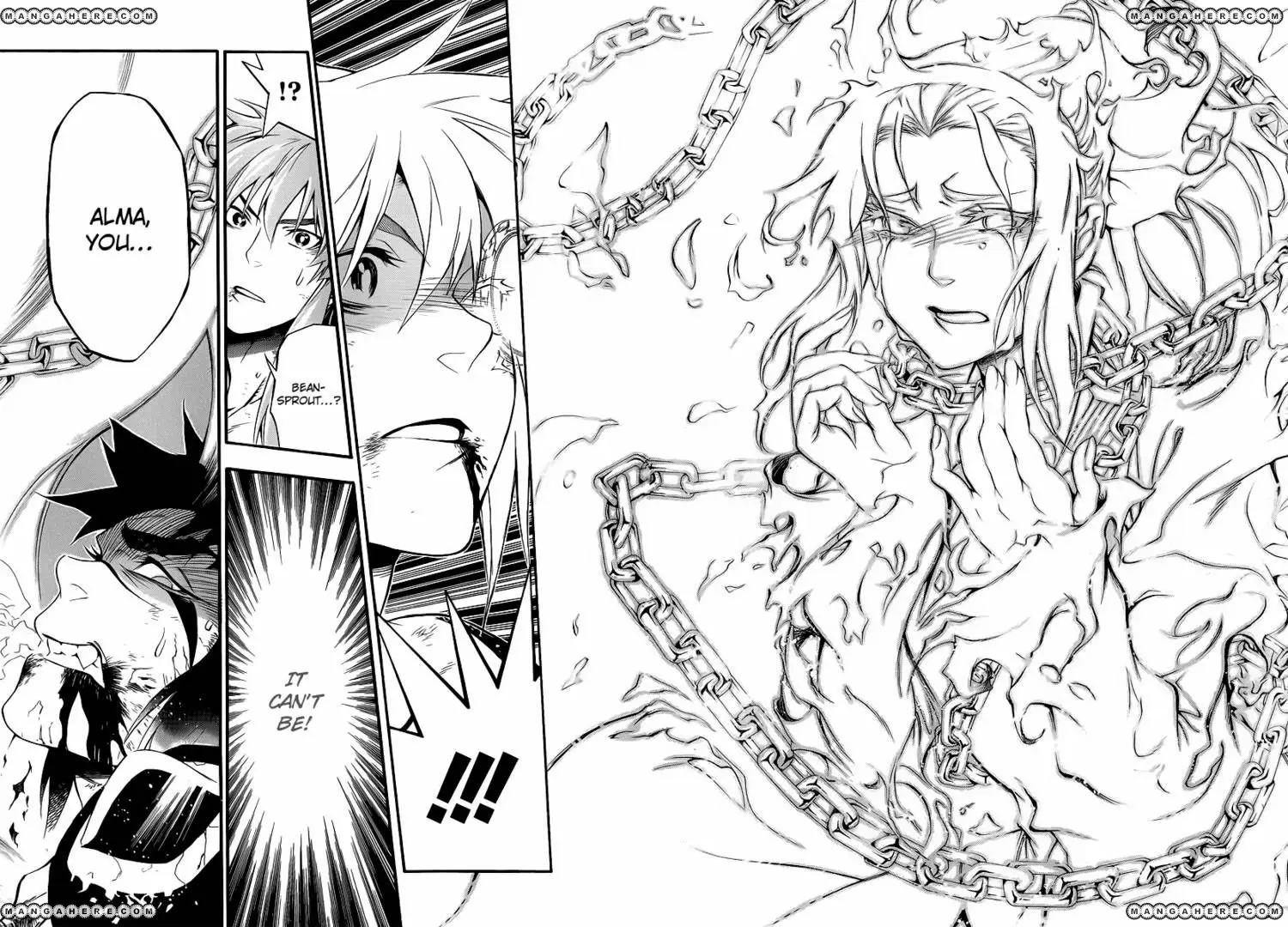 Read D.Gray-man Manga Online