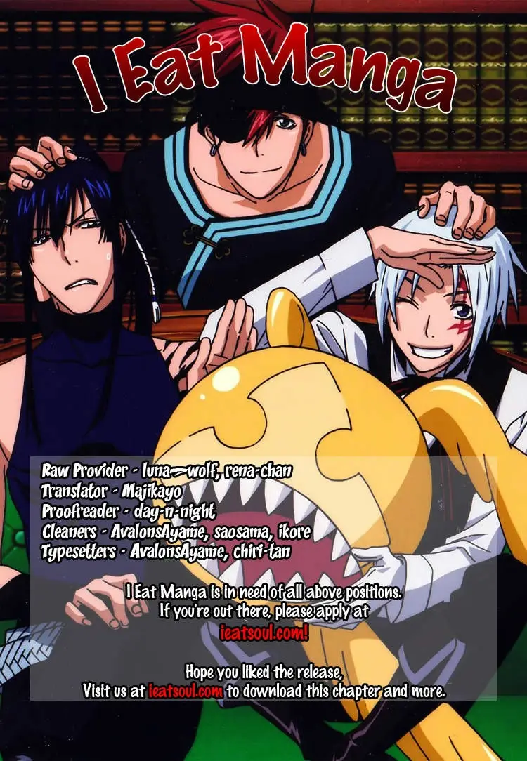 Read D.Gray-man Manga Online