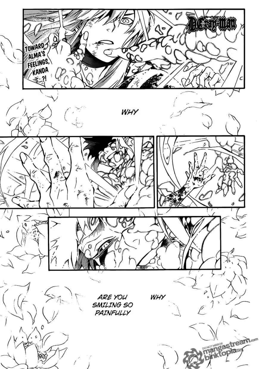 Read D.Gray-man Manga Online