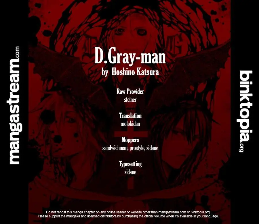 Read D.Gray-man Manga Online