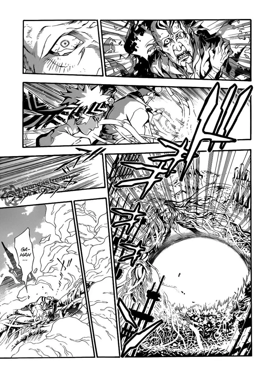 Read D.Gray-man Manga Online