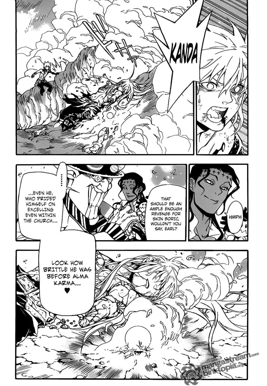 Read D.Gray-man Manga Online