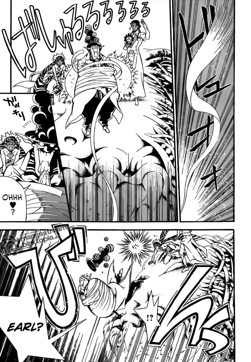 Read D.Gray-man Manga Online