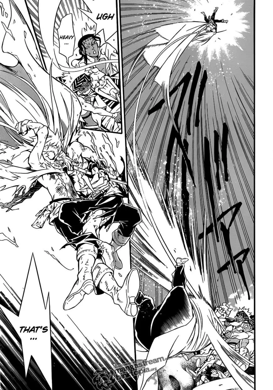 Read D.Gray-man Manga Online