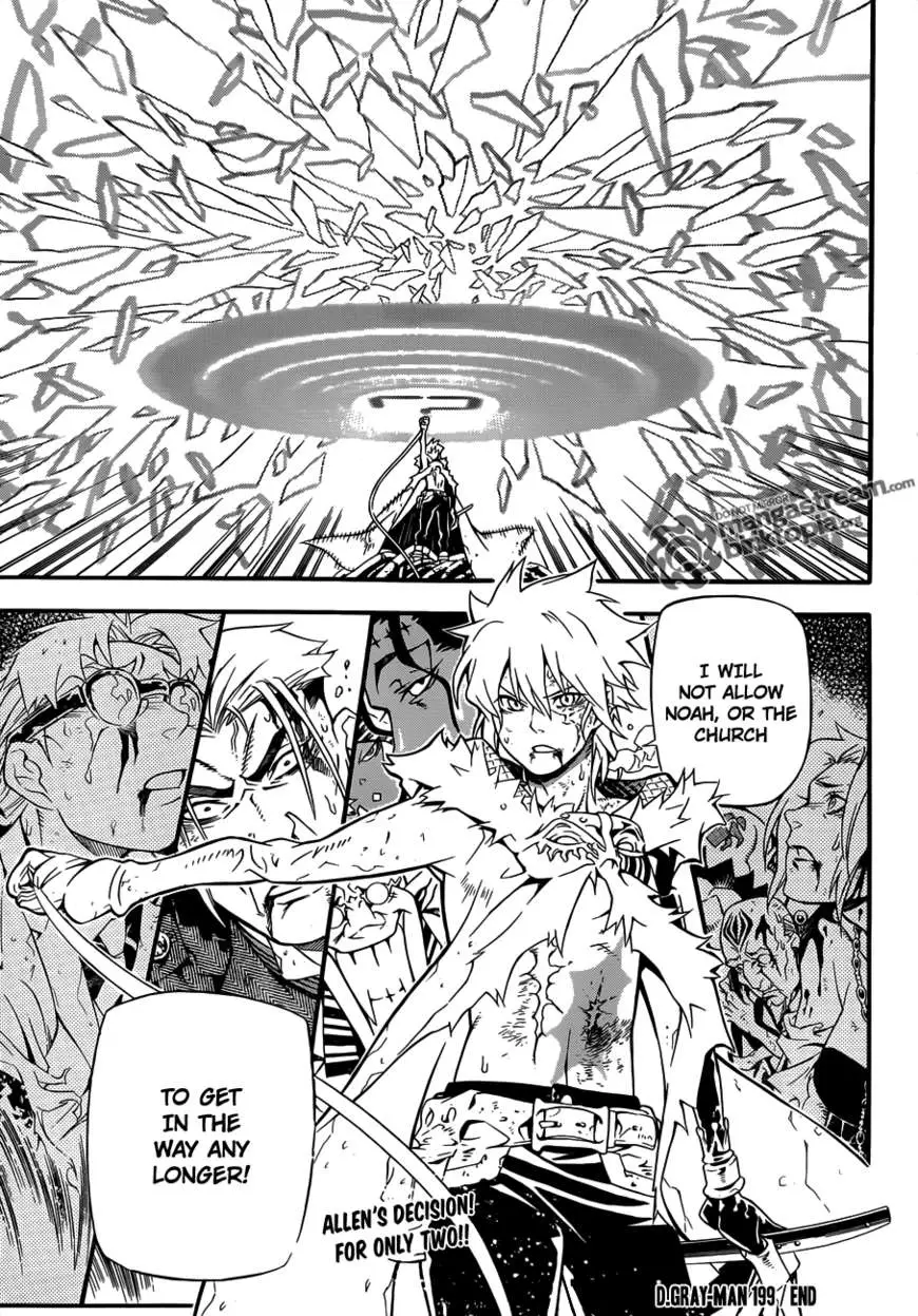 Read D.Gray-man Manga Online