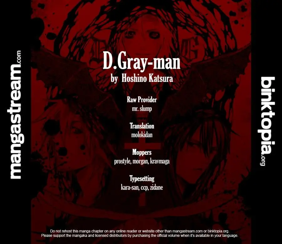 Read D.Gray-man Manga Online