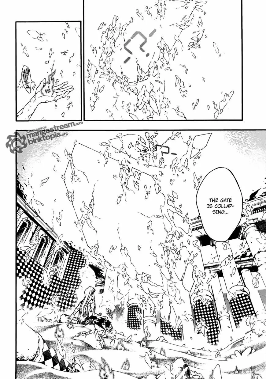 Read D.Gray-man Manga Online