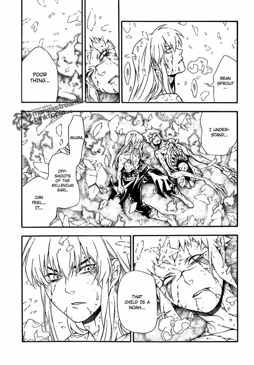 Read D.Gray-man Manga Online
