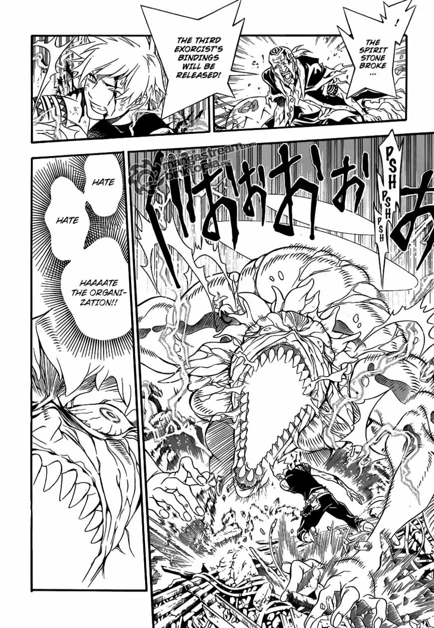 Read D.Gray-man Manga Online