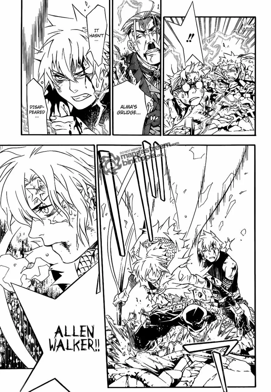 Read D.Gray-man Manga Online