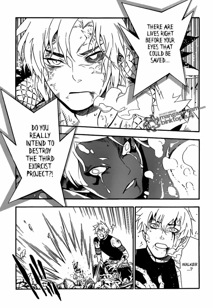 Read D.Gray-man Manga Online