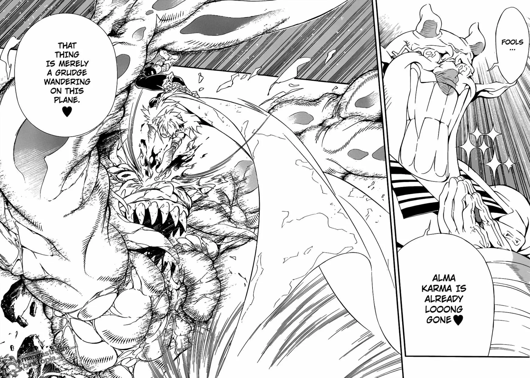 Read D.Gray-man Manga Online