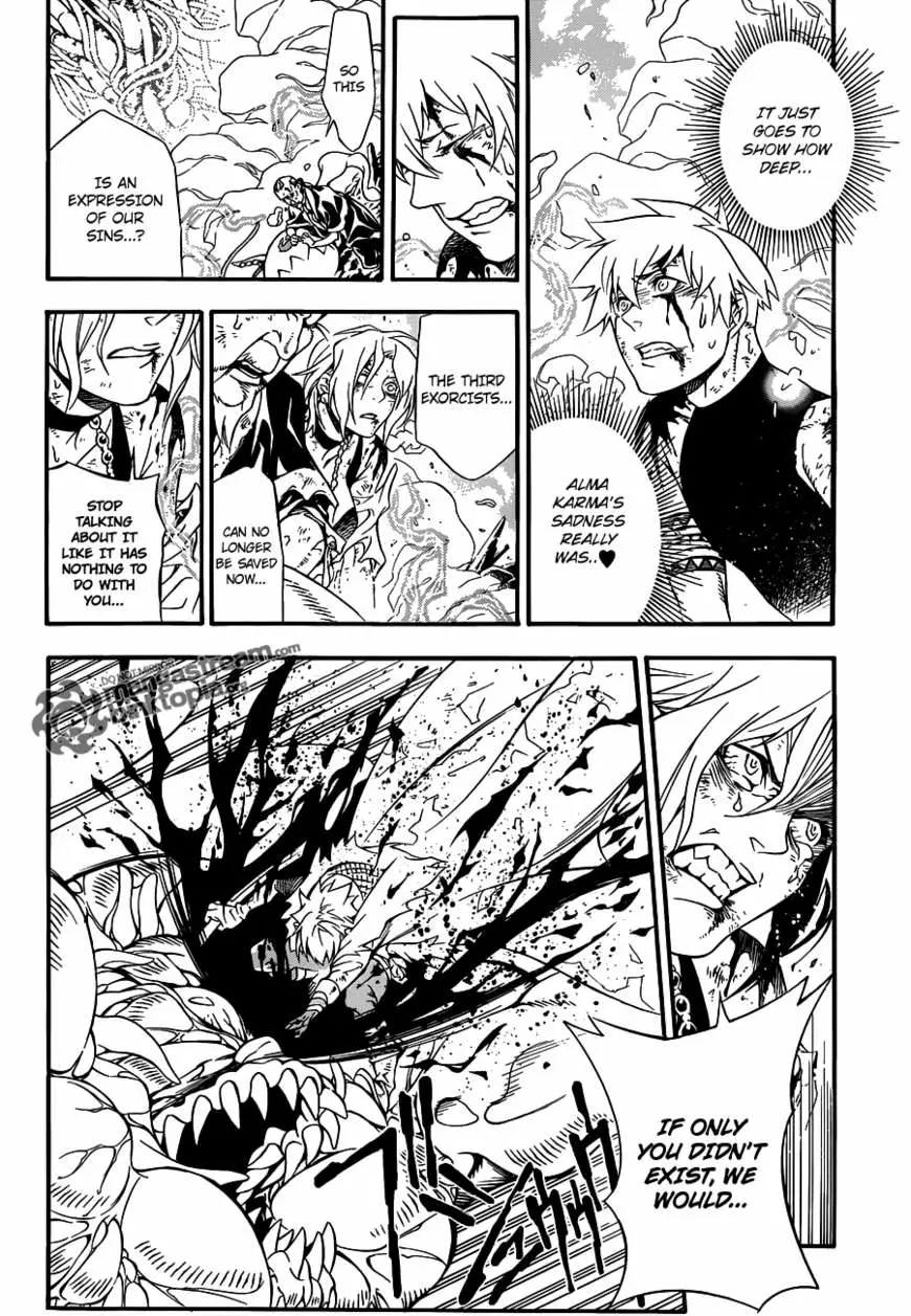 Read D.Gray-man Manga Online