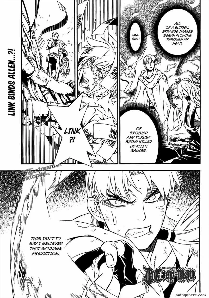 Read D.Gray-man Manga Online