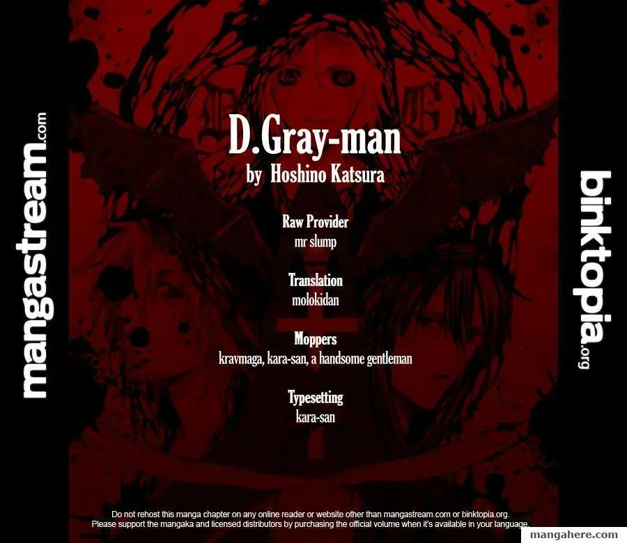 Read D.Gray-man Manga Online