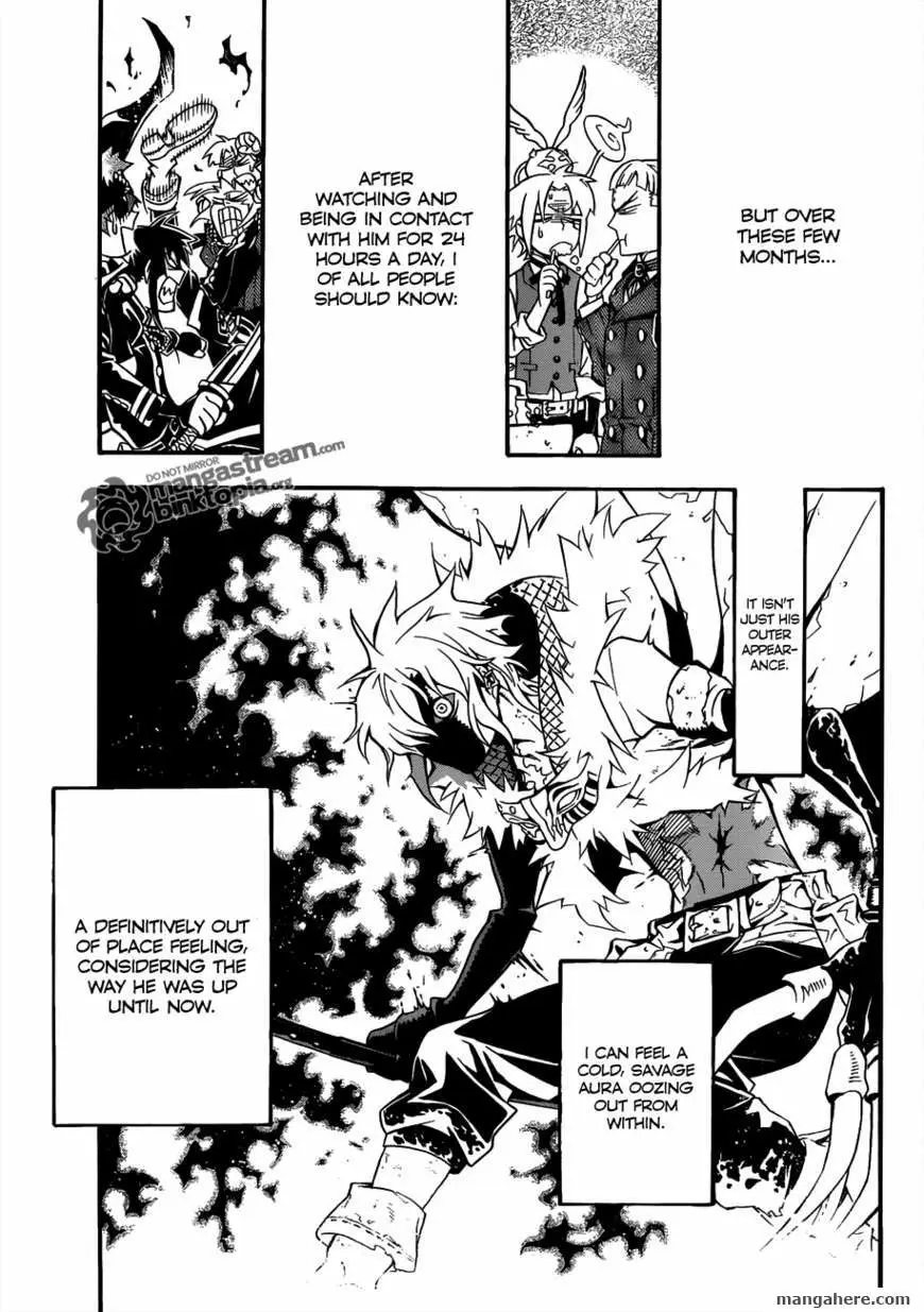 Read D.Gray-man Manga Online