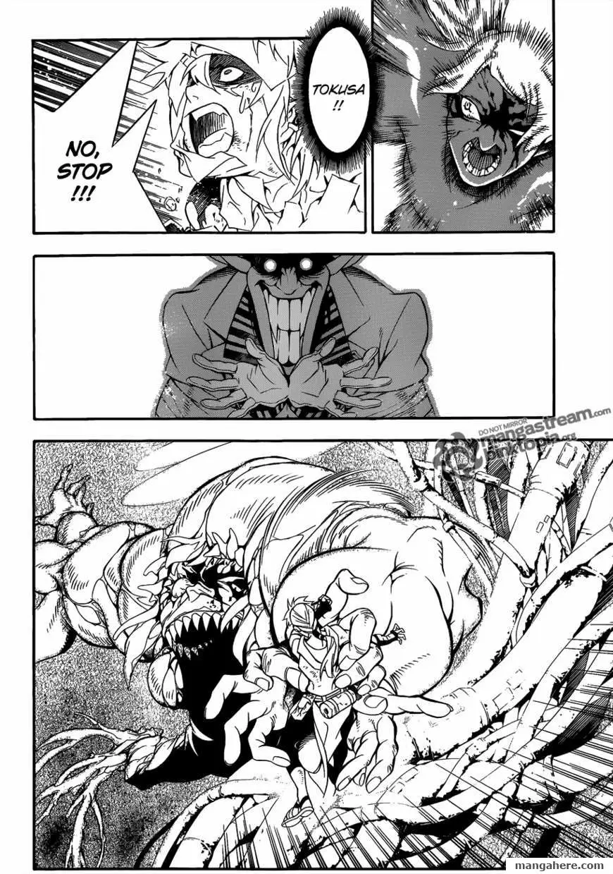 Read D.Gray-man Manga Online