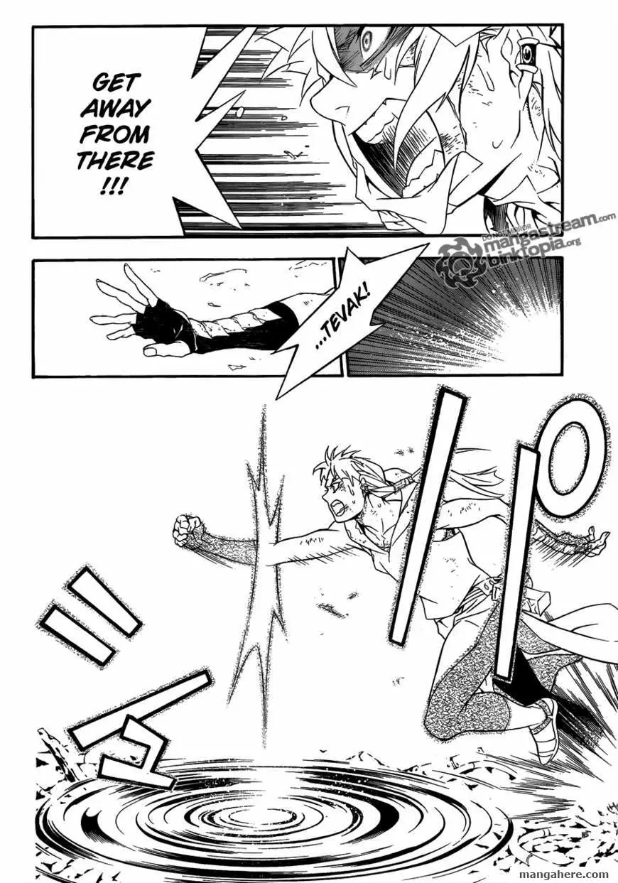 Read D.Gray-man Manga Online