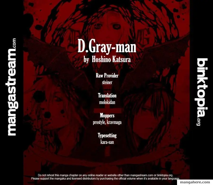 Read D.Gray-man Manga Online