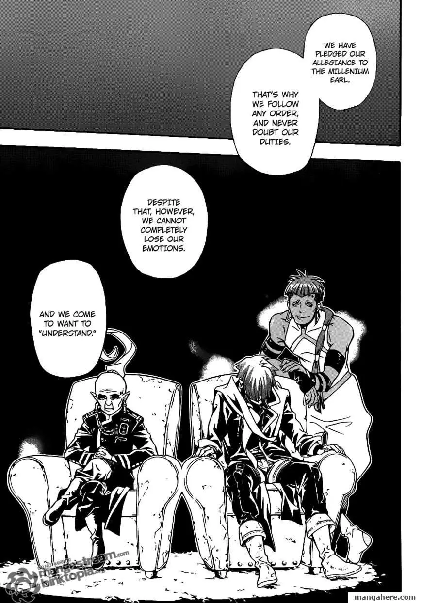 Read D.Gray-man Manga Online