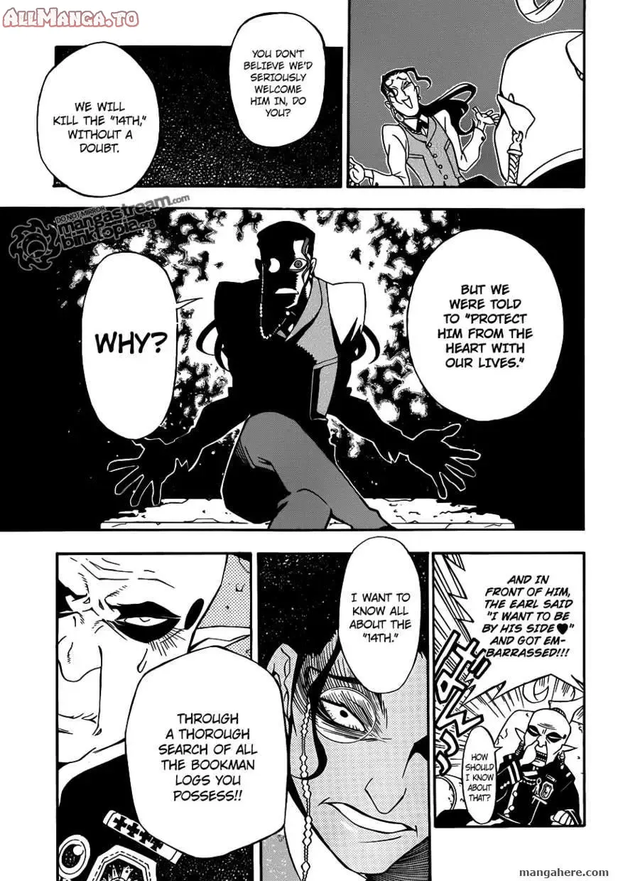 Read D.Gray-man Manga Online