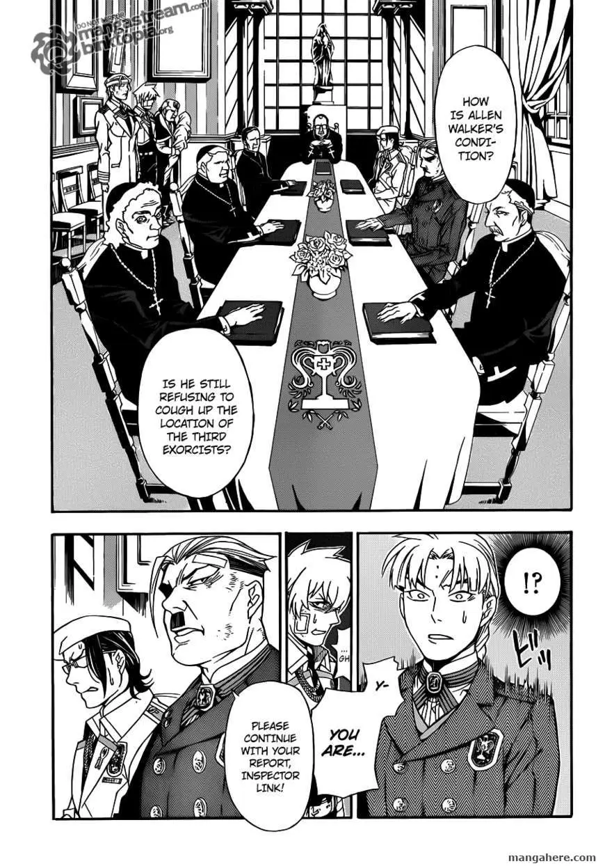 Read D.Gray-man Manga Online