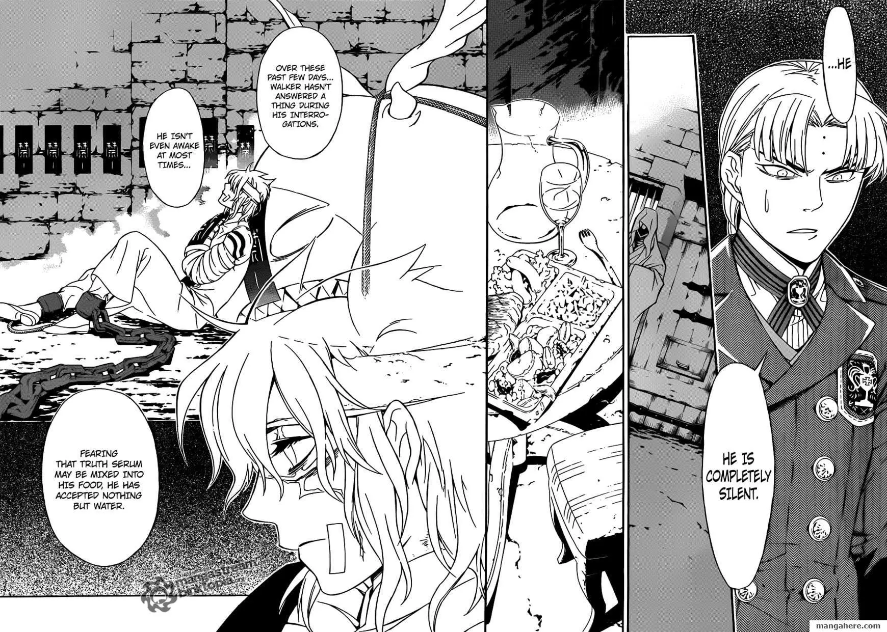 Read D.Gray-man Manga Online