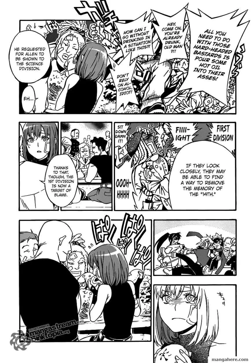 Read D.Gray-man Manga Online