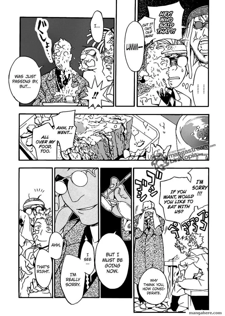 Read D.Gray-man Manga Online