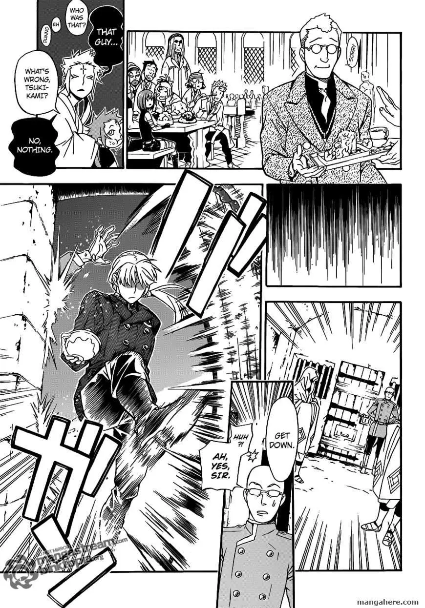Read D.Gray-man Manga Online