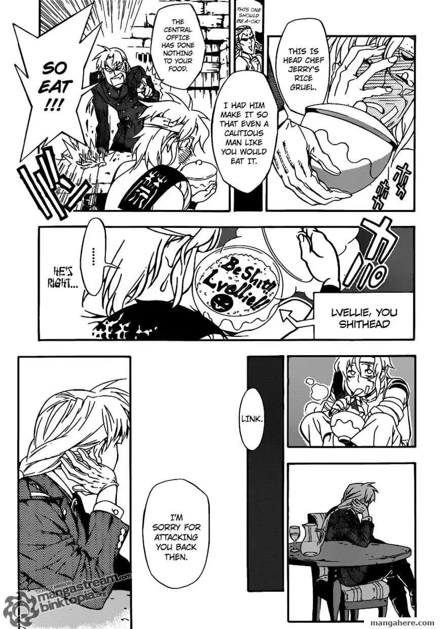Read D.Gray-man Manga Online