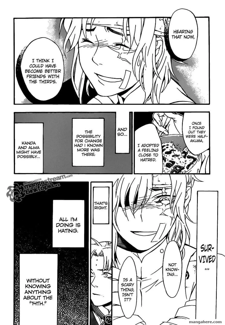 Read D.Gray-man Manga Online