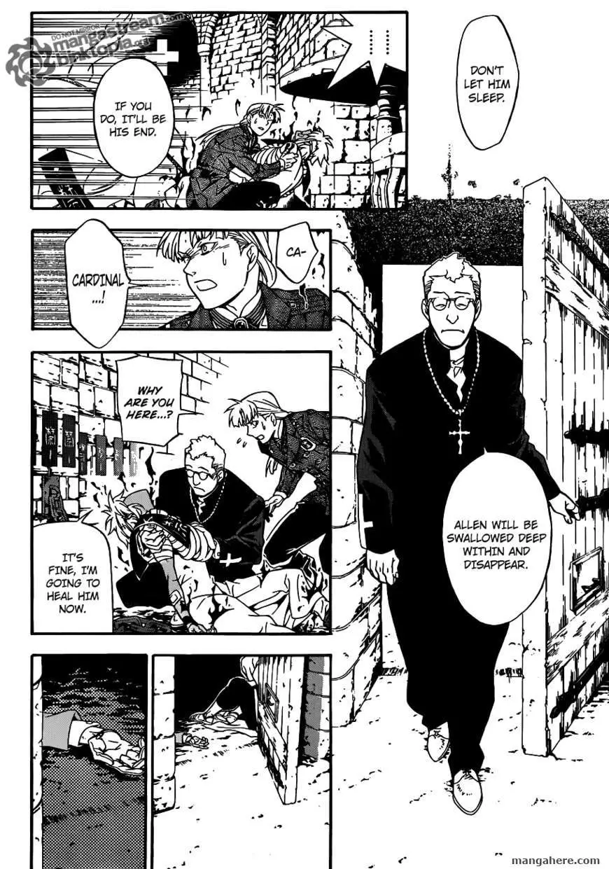 Read D.Gray-man Manga Online
