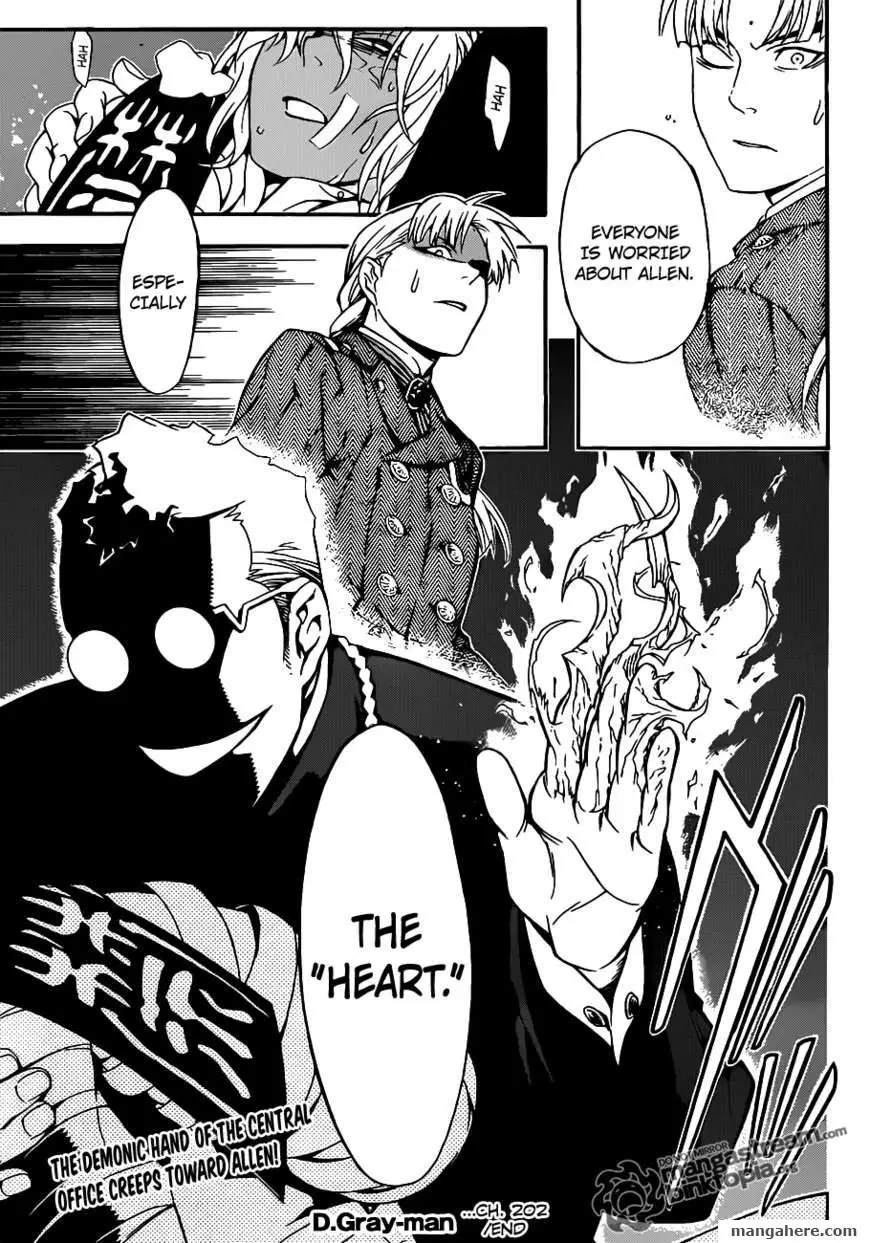Read D.Gray-man Manga Online