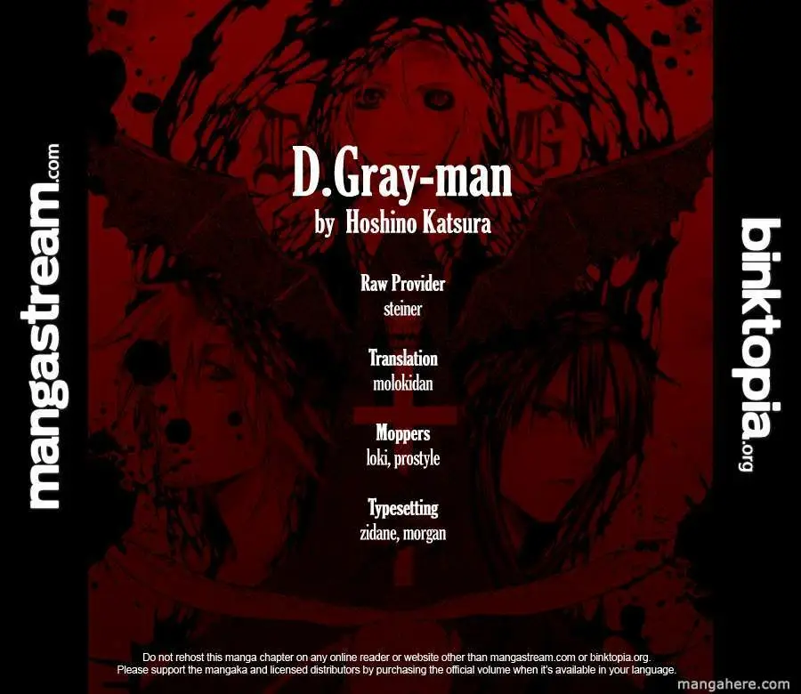 Read D.Gray-man Manga Online