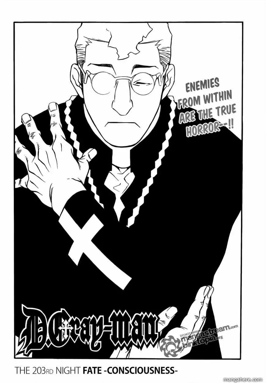 Read D.Gray-man Manga Online