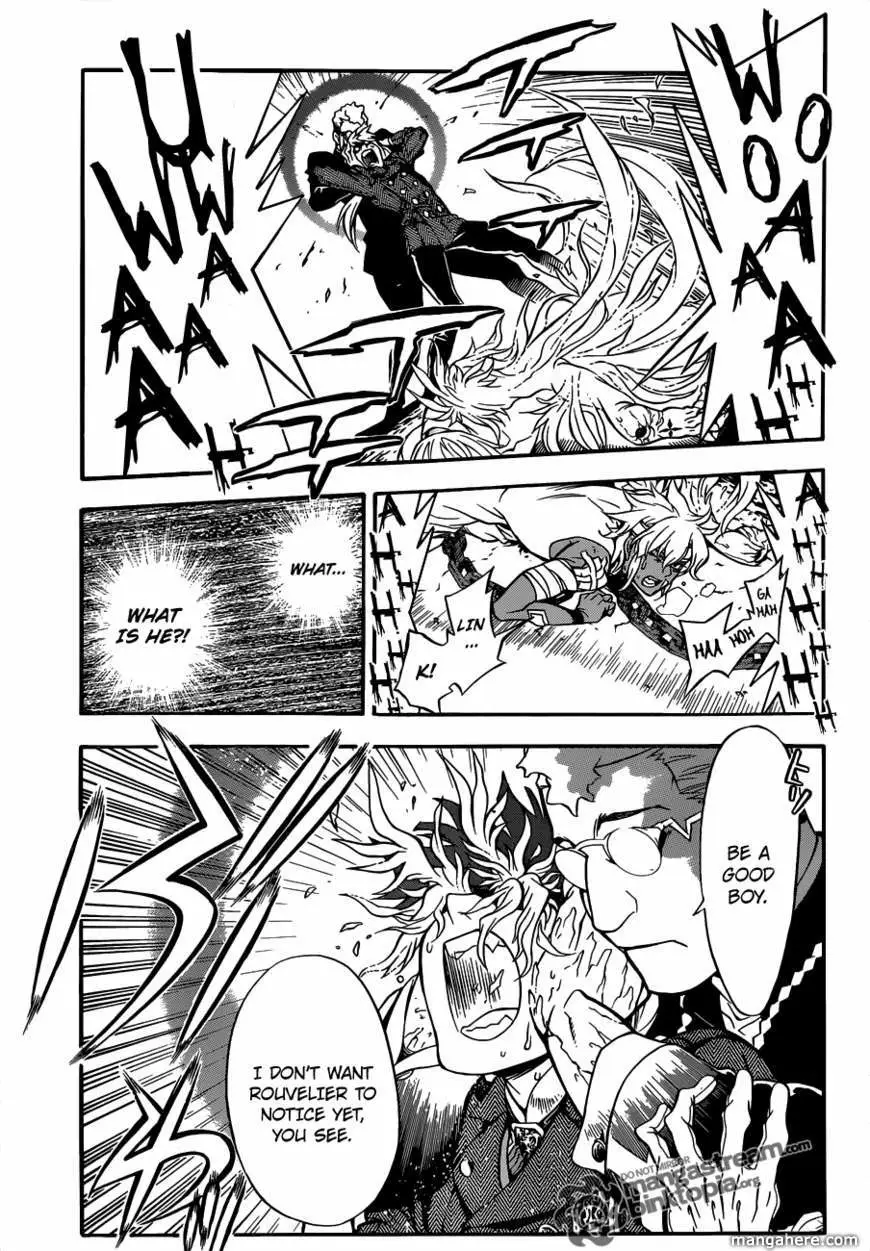 Read D.Gray-man Manga Online