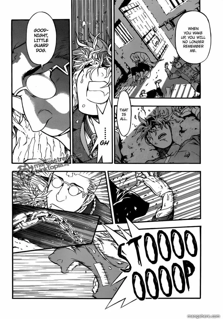 Read D.Gray-man Manga Online