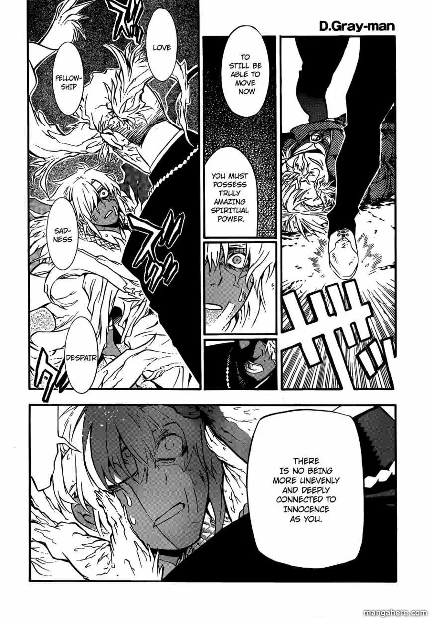 Read D.Gray-man Manga Online