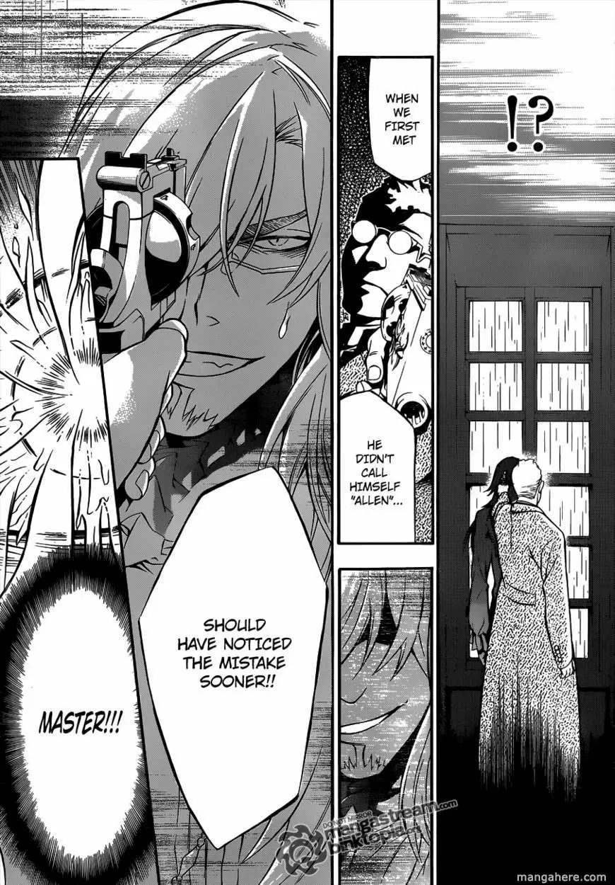 Read D.Gray-man Manga Online