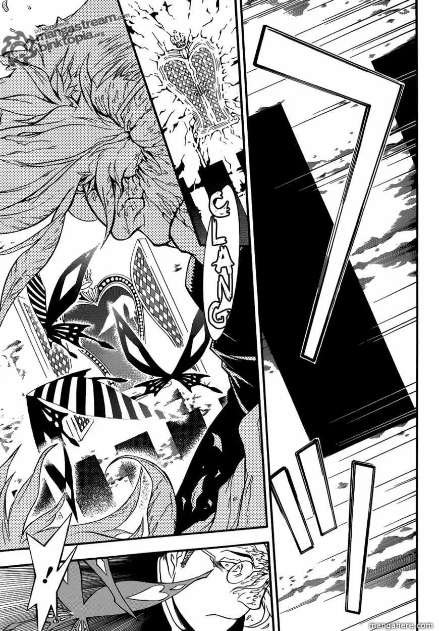 Read D.Gray-man Manga Online