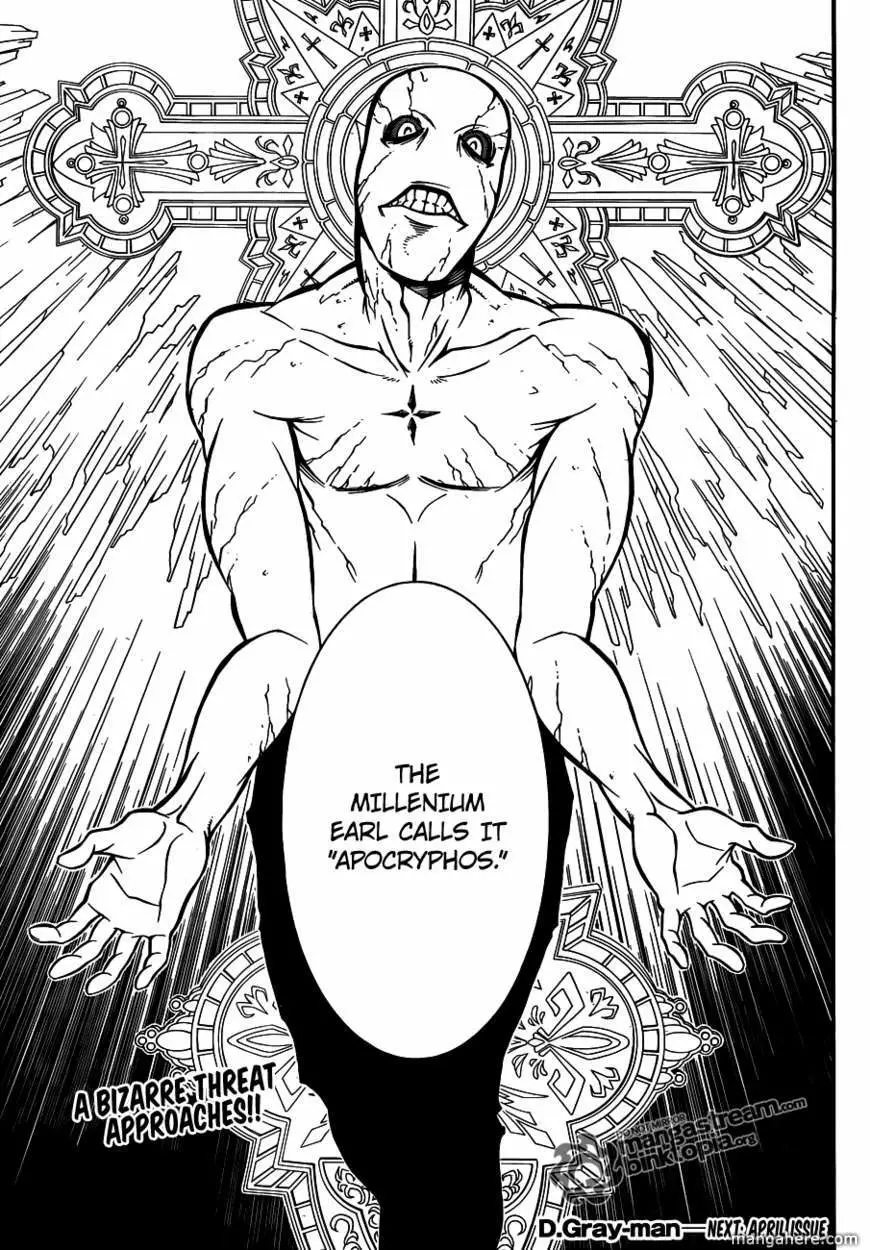 Read D.Gray-man Manga Online