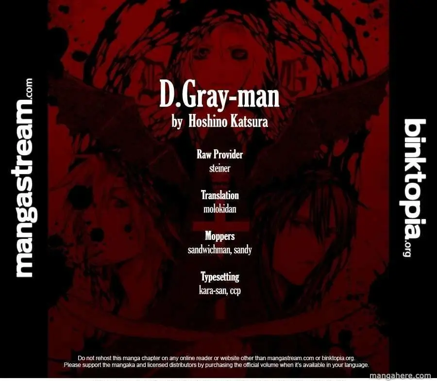 Read D.Gray-man Manga Online