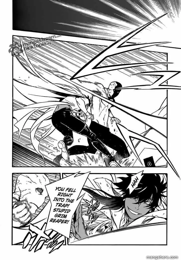 Read D.Gray-man Manga Online