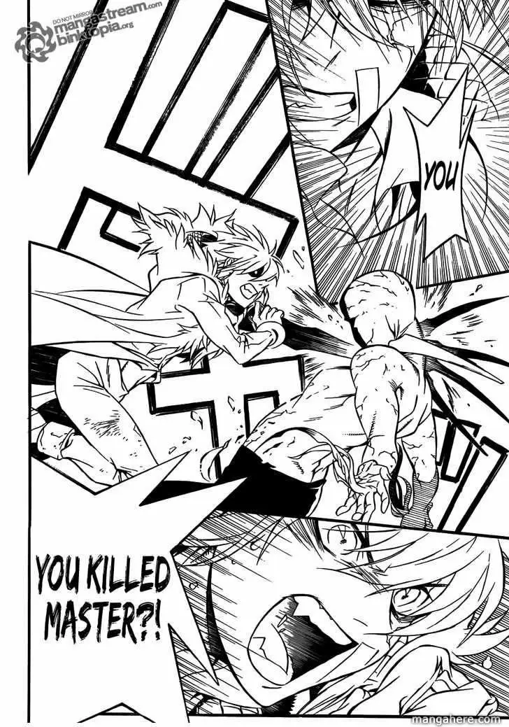 Read D.Gray-man Manga Online