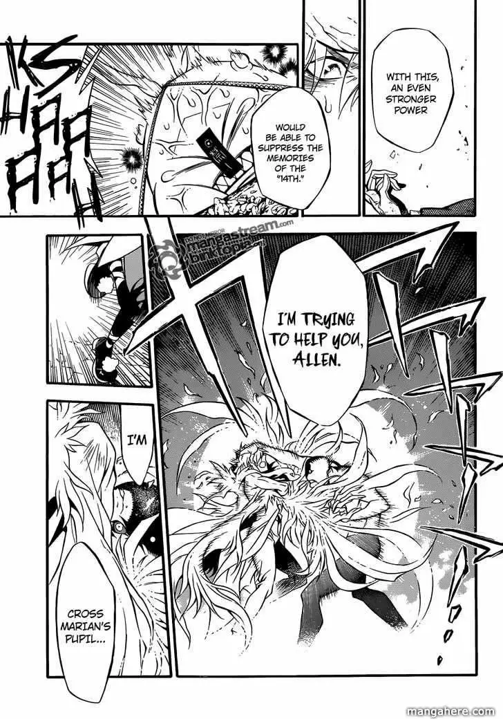 Read D.Gray-man Manga Online