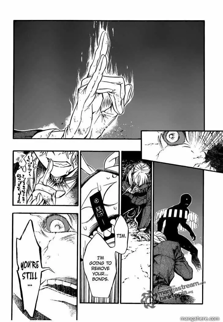 Read D.Gray-man Manga Online